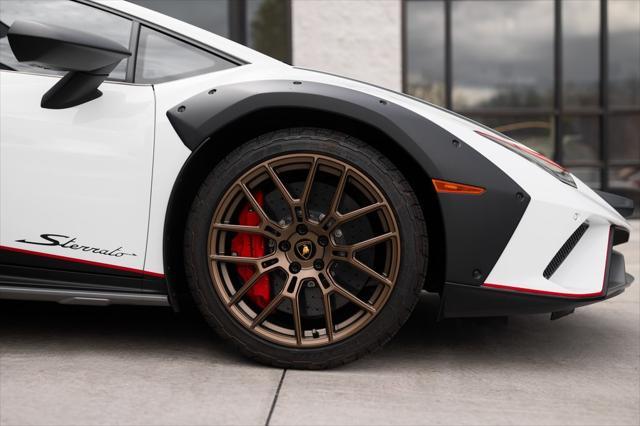 used 2024 Lamborghini Huracan Sterrato car, priced at $305,183