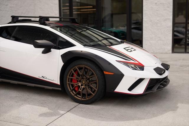 used 2024 Lamborghini Huracan Sterrato car, priced at $305,183