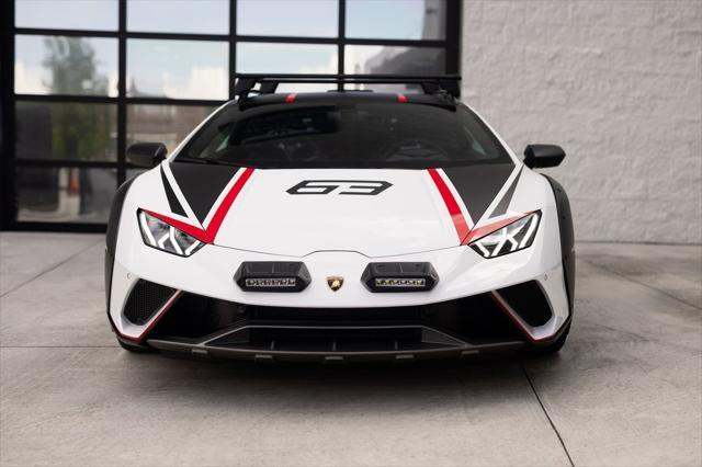 used 2024 Lamborghini Huracan Sterrato car, priced at $305,183