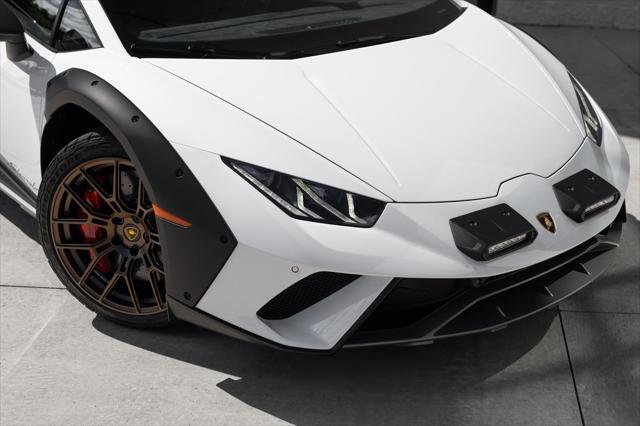 used 2024 Lamborghini Huracan Sterrato car, priced at $317,288