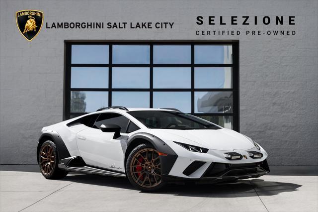 used 2024 Lamborghini Huracan Sterrato car, priced at $310,067