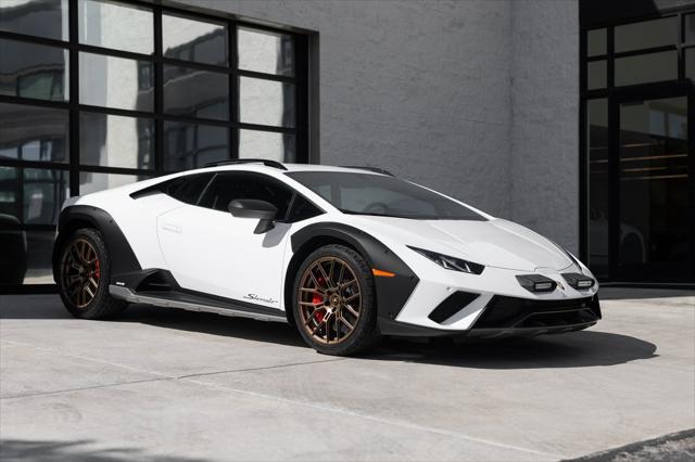 used 2024 Lamborghini Huracan Sterrato car, priced at $317,288