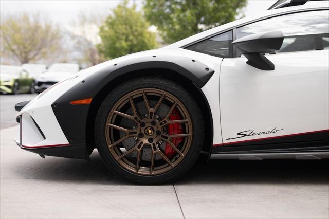 used 2024 Lamborghini Huracan Sterrato car, priced at $305,183