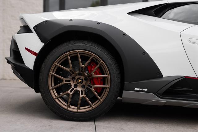used 2024 Lamborghini Huracan Sterrato car, priced at $305,183