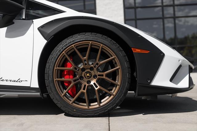 used 2024 Lamborghini Huracan Sterrato car, priced at $317,288