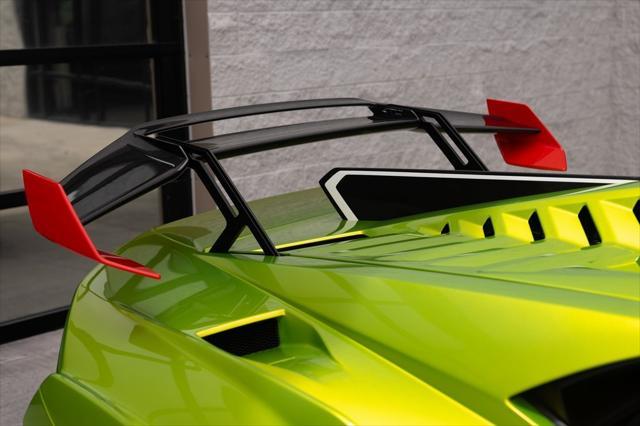 used 2024 Lamborghini Huracan STO car, priced at $425,900
