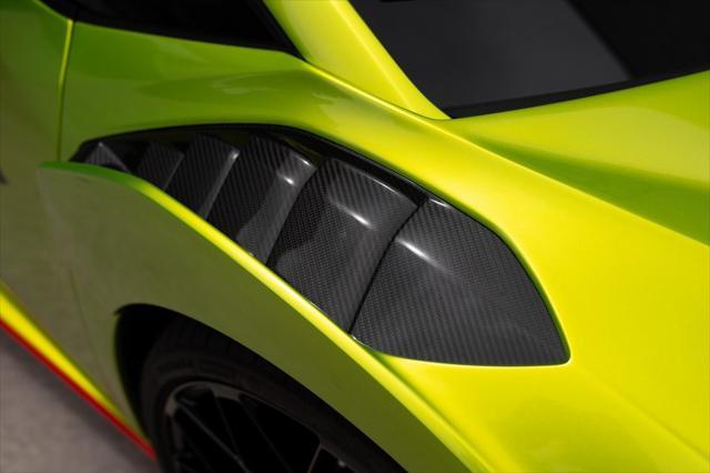 used 2024 Lamborghini Huracan STO car, priced at $425,900