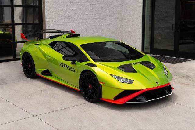 used 2024 Lamborghini Huracan STO car, priced at $425,900