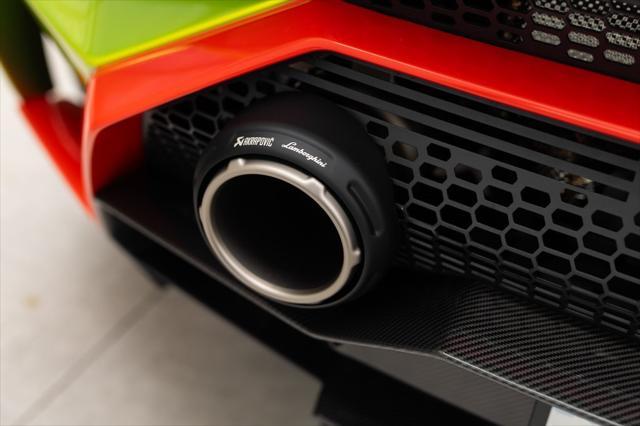 used 2024 Lamborghini Huracan STO car, priced at $425,900