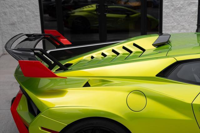 used 2024 Lamborghini Huracan STO car, priced at $425,900