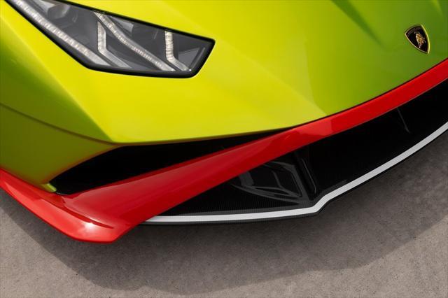 used 2024 Lamborghini Huracan STO car, priced at $425,900