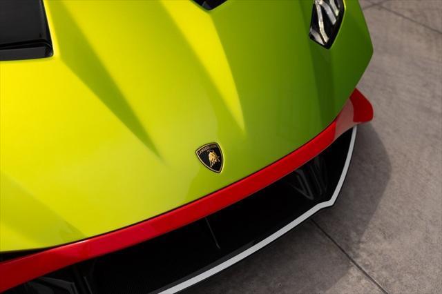 used 2024 Lamborghini Huracan STO car, priced at $425,900
