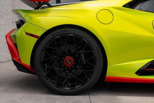 used 2024 Lamborghini Huracan STO car, priced at $425,900