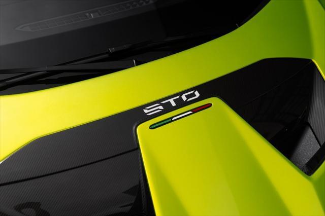 used 2024 Lamborghini Huracan STO car, priced at $425,900