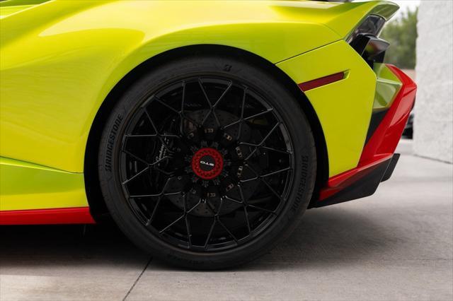 used 2024 Lamborghini Huracan STO car, priced at $425,900