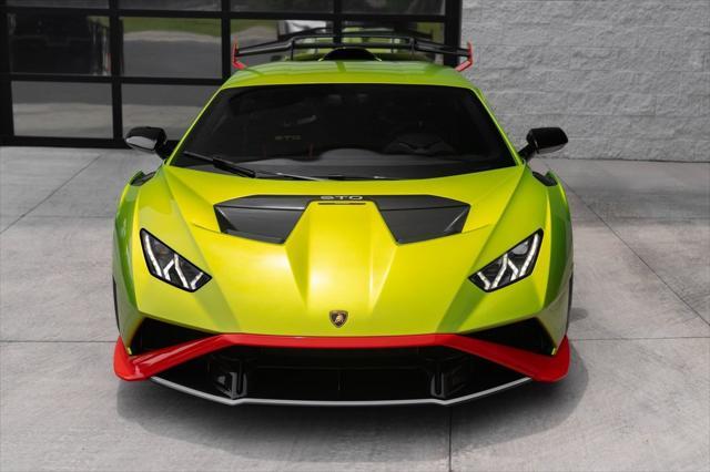 used 2024 Lamborghini Huracan STO car, priced at $425,900