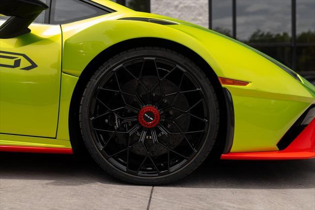 used 2024 Lamborghini Huracan STO car, priced at $425,900