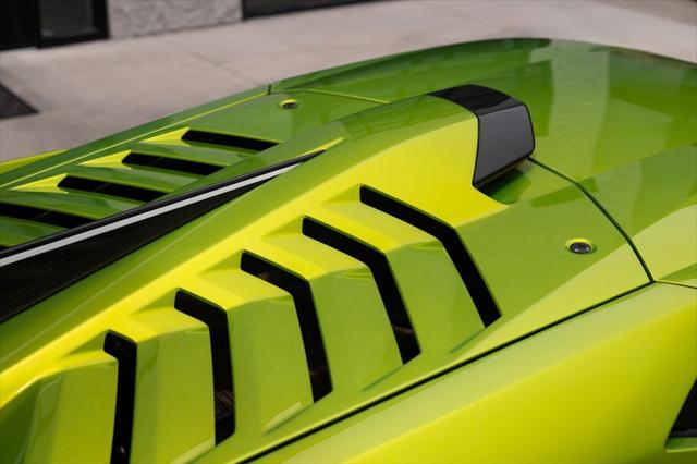 used 2024 Lamborghini Huracan STO car, priced at $425,900