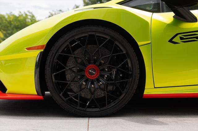 used 2024 Lamborghini Huracan STO car, priced at $425,900
