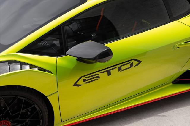 used 2024 Lamborghini Huracan STO car, priced at $425,900