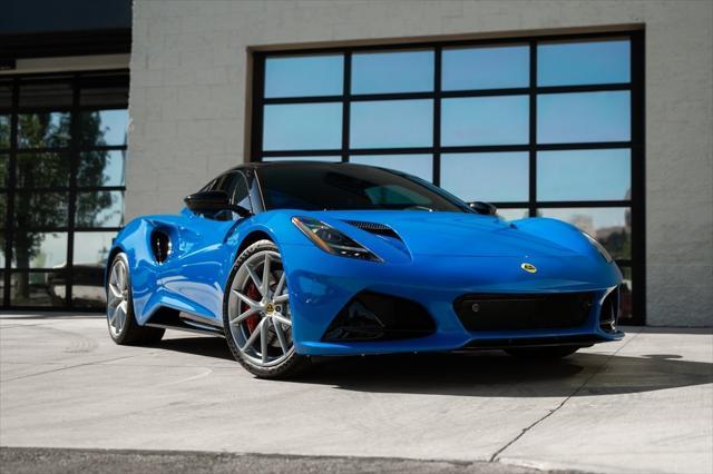 used 2024 Lotus Emira car, priced at $95,868