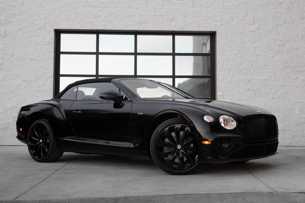 used 2024 Bentley Continental GT car, priced at $274,865