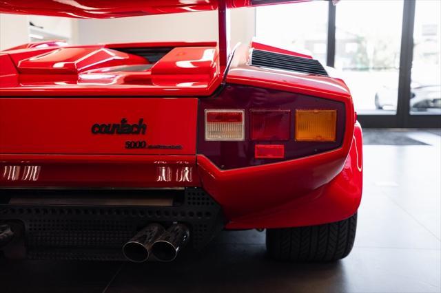 used 1987 Lamborghini Countach car, priced at $799,900