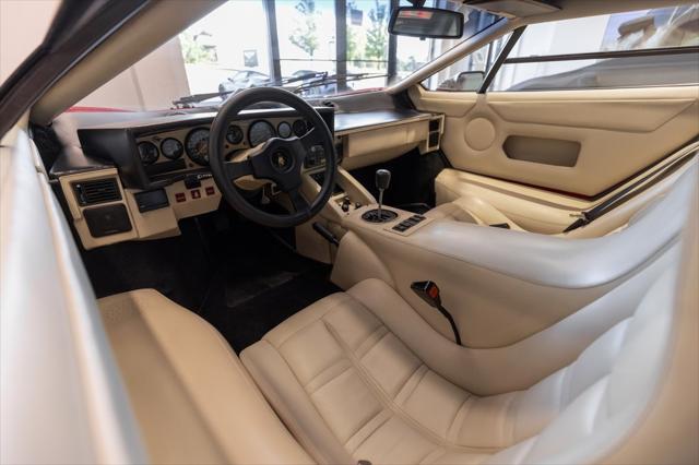 used 1987 Lamborghini Countach car, priced at $799,900
