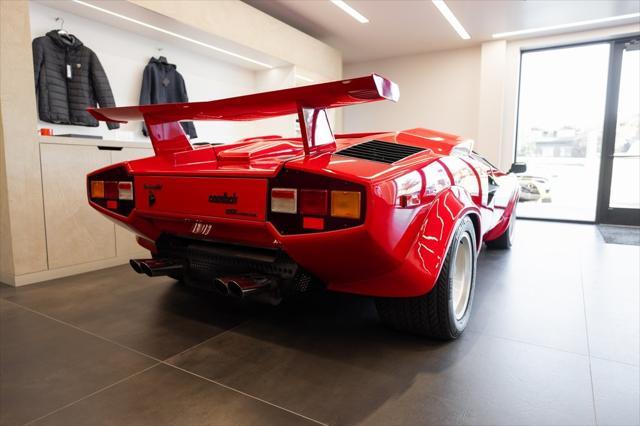 used 1987 Lamborghini Countach car, priced at $799,900