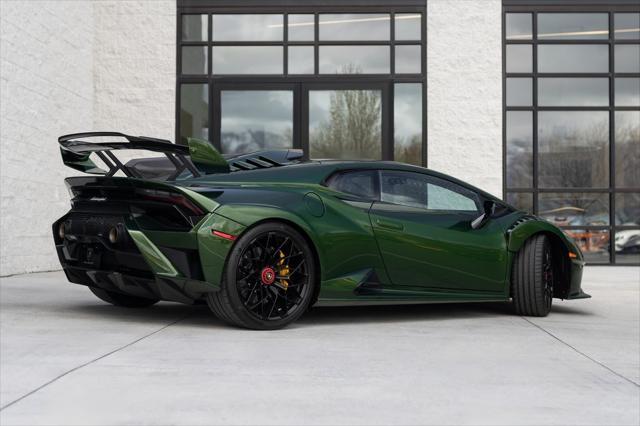 used 2022 Lamborghini Huracan STO car, priced at $381,403