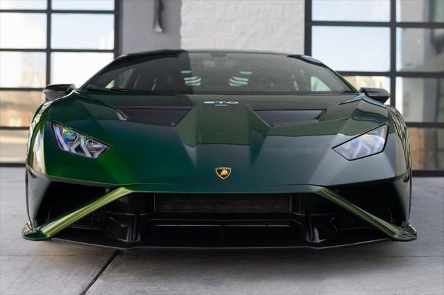 used 2022 Lamborghini Huracan STO car, priced at $381,403