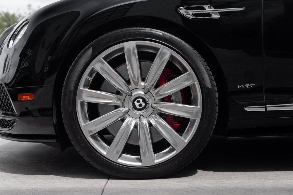 used 2016 Bentley Continental GT car, priced at $84,136
