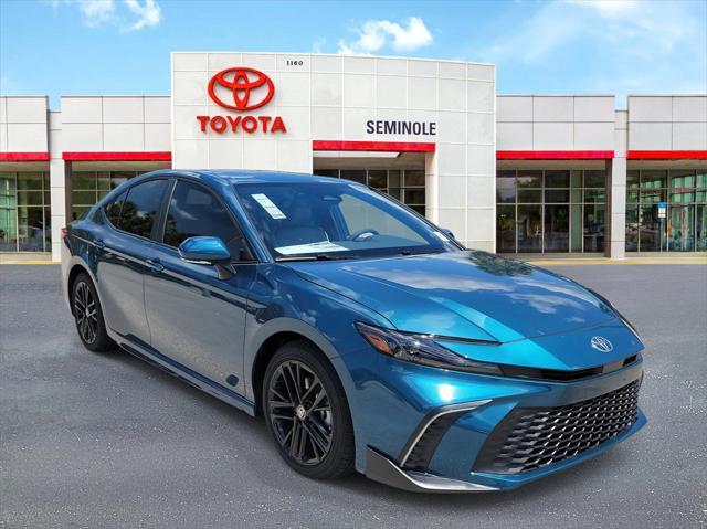 new 2025 Toyota Camry car, priced at $35,837