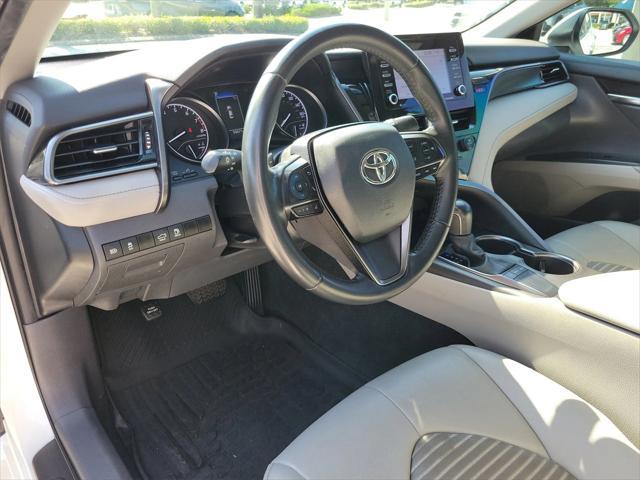 used 2023 Toyota Camry car, priced at $22,695