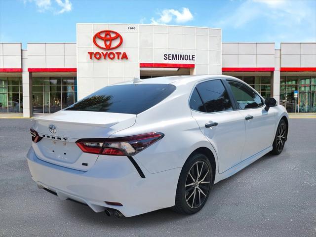 used 2023 Toyota Camry car, priced at $22,695