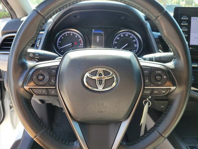 used 2023 Toyota Camry car, priced at $22,695