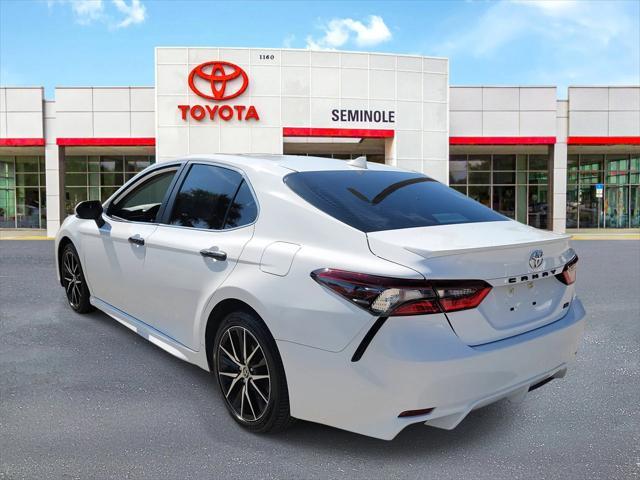 used 2023 Toyota Camry car, priced at $22,695