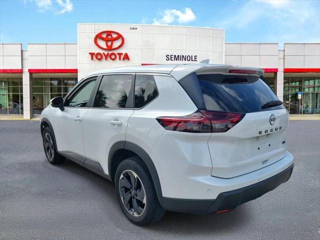 used 2024 Nissan Rogue car, priced at $22,495