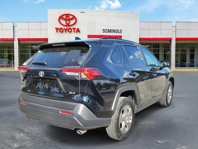 used 2024 Toyota RAV4 car, priced at $28,895