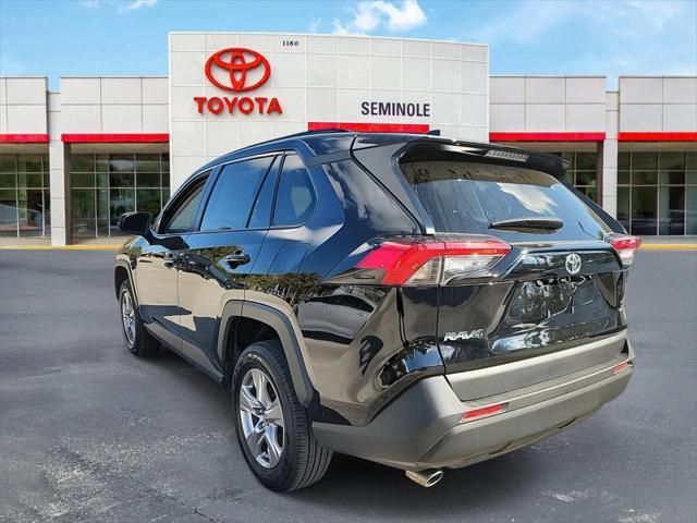 used 2024 Toyota RAV4 car, priced at $28,895