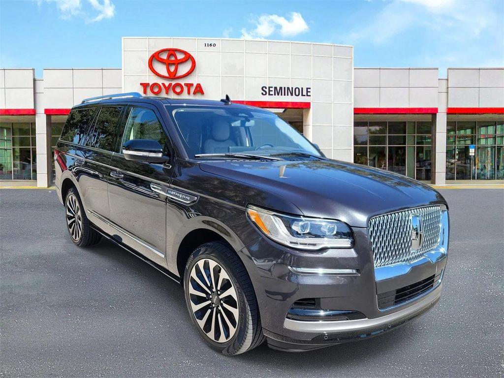 used 2024 Lincoln Navigator car, priced at $76,295