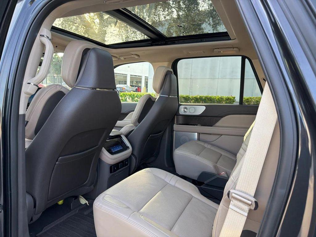 used 2024 Lincoln Navigator car, priced at $77,395