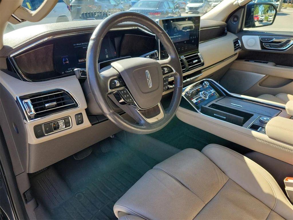 used 2024 Lincoln Navigator car, priced at $76,295