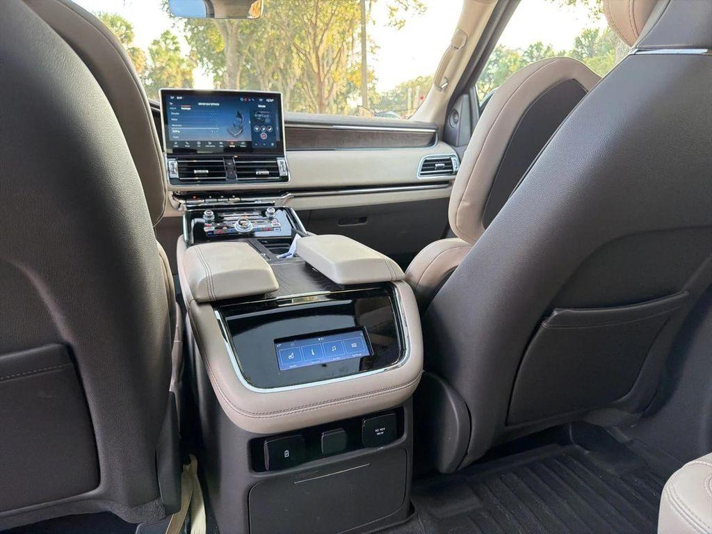used 2024 Lincoln Navigator car, priced at $77,395