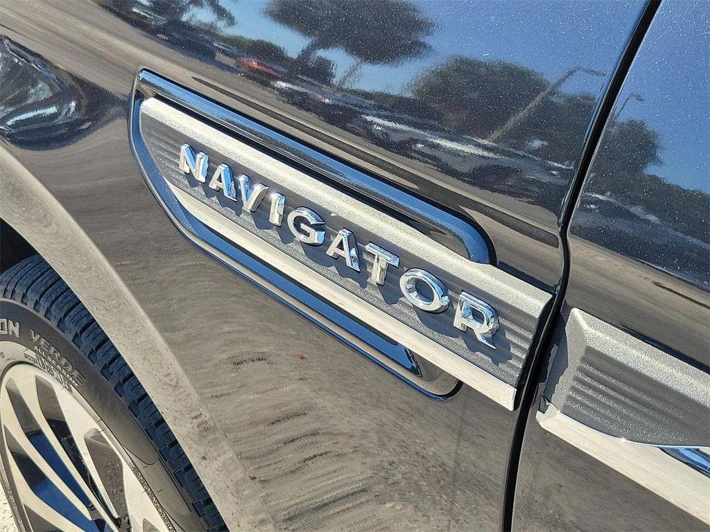 used 2024 Lincoln Navigator car, priced at $76,295