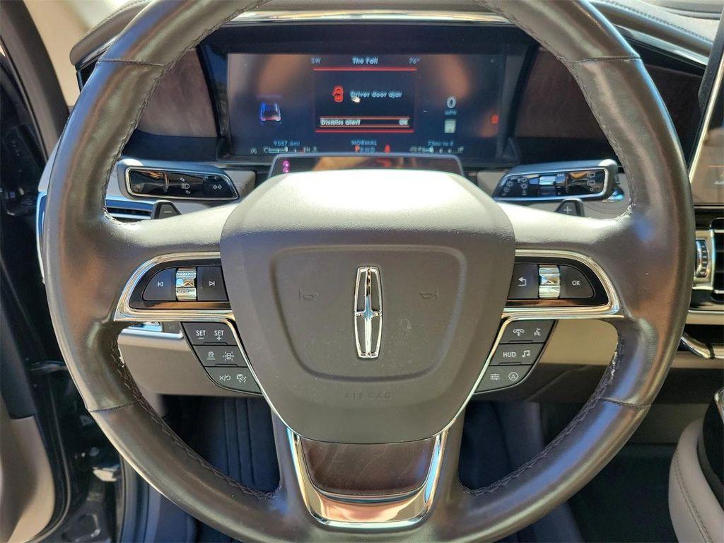 used 2024 Lincoln Navigator car, priced at $76,295
