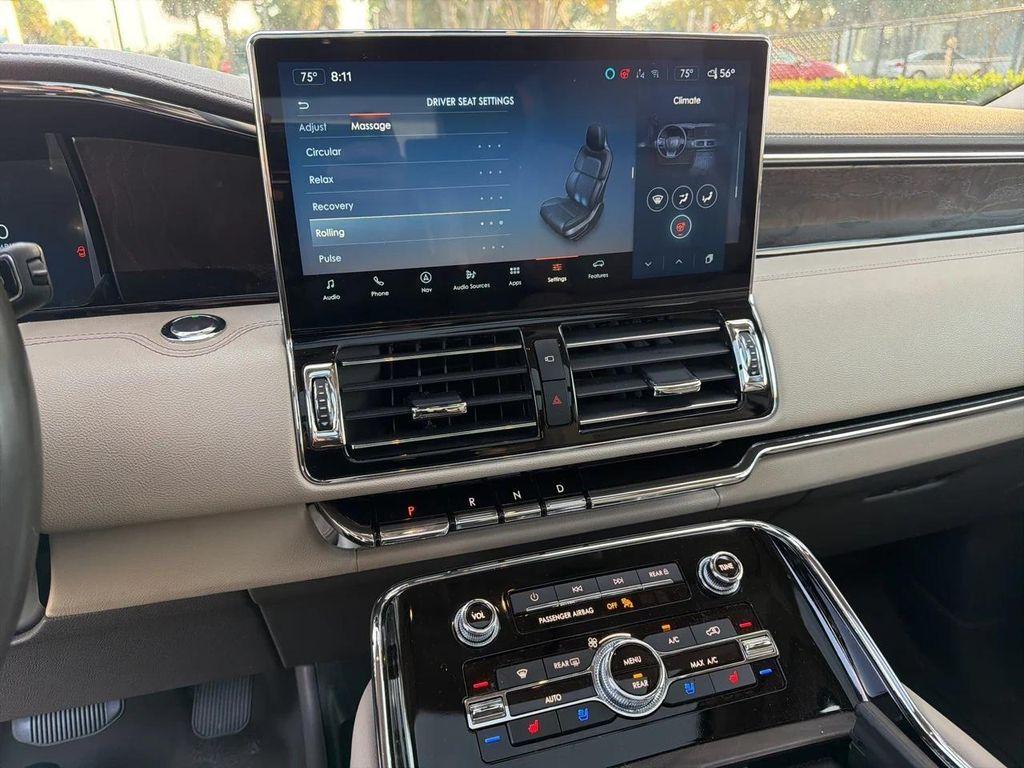 used 2024 Lincoln Navigator car, priced at $77,395