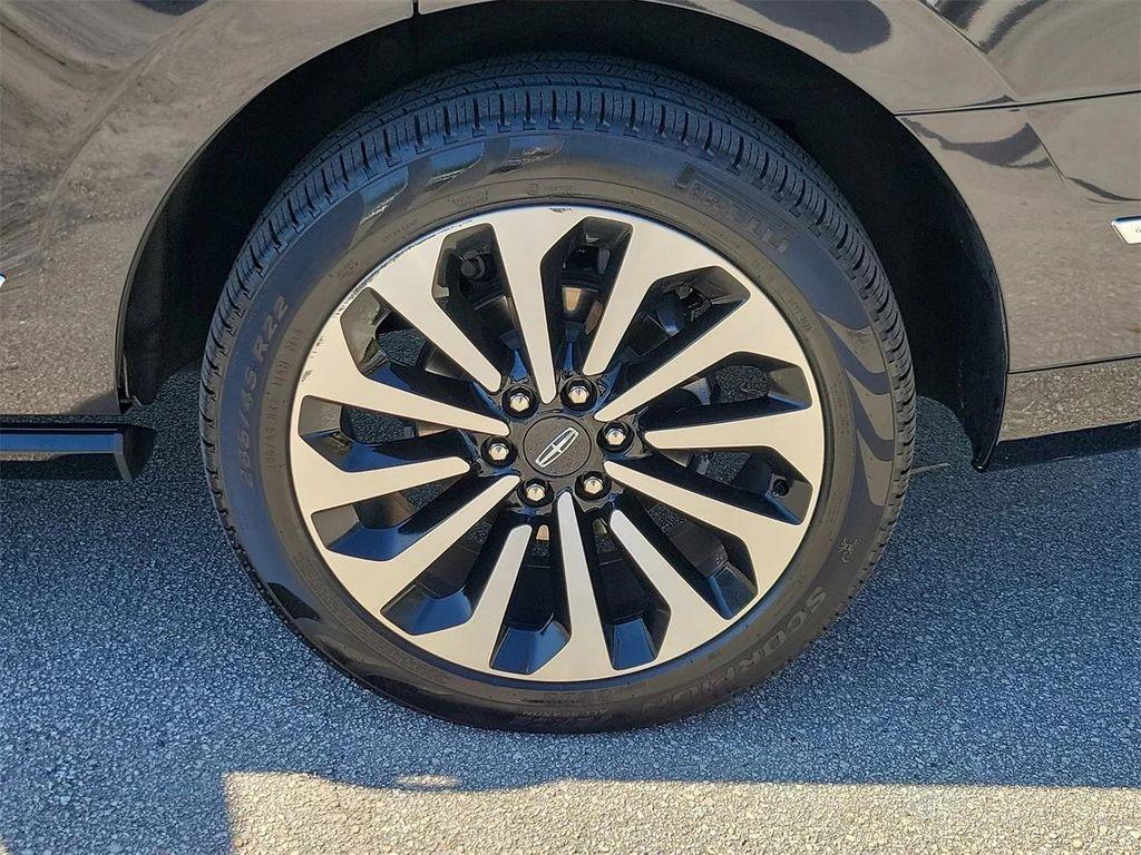 used 2024 Lincoln Navigator car, priced at $76,295