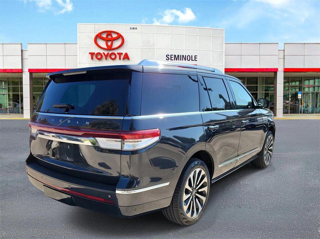 used 2024 Lincoln Navigator car, priced at $76,295