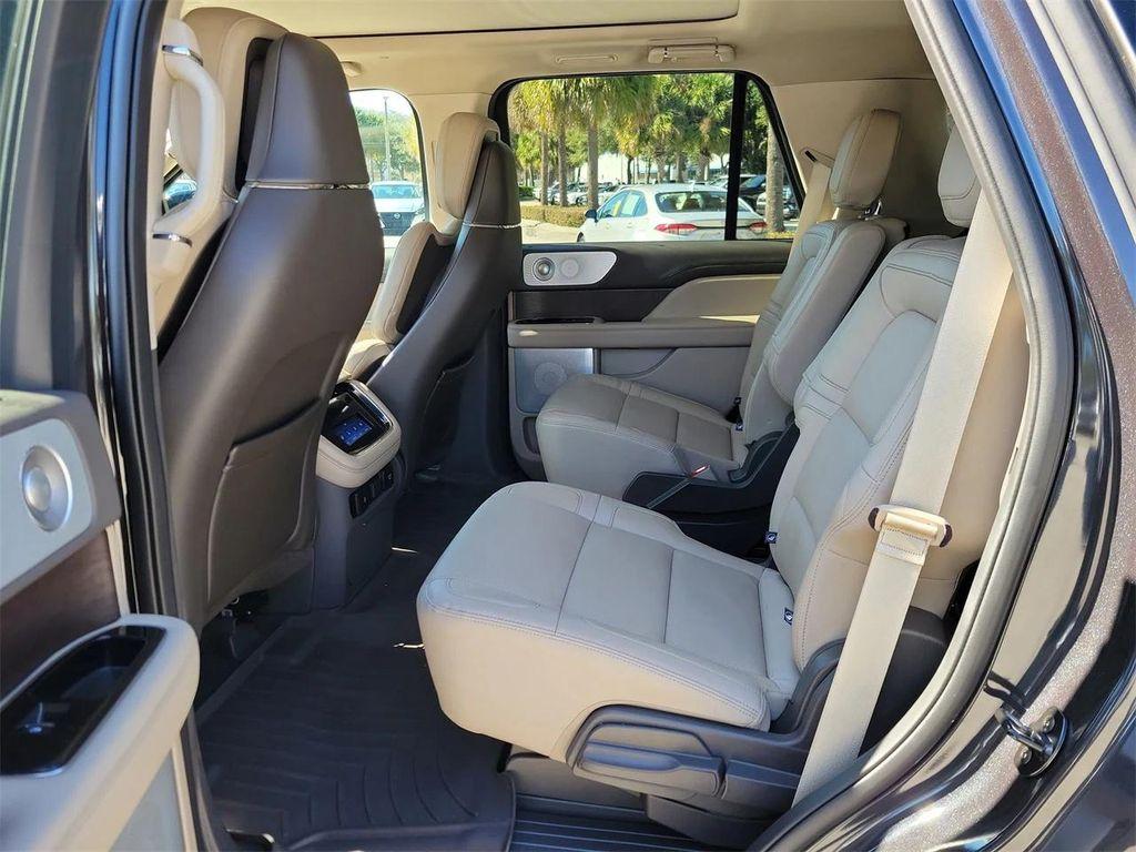 used 2024 Lincoln Navigator car, priced at $76,295